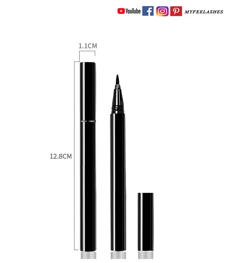Adhesive Eyeliner for False Lashes