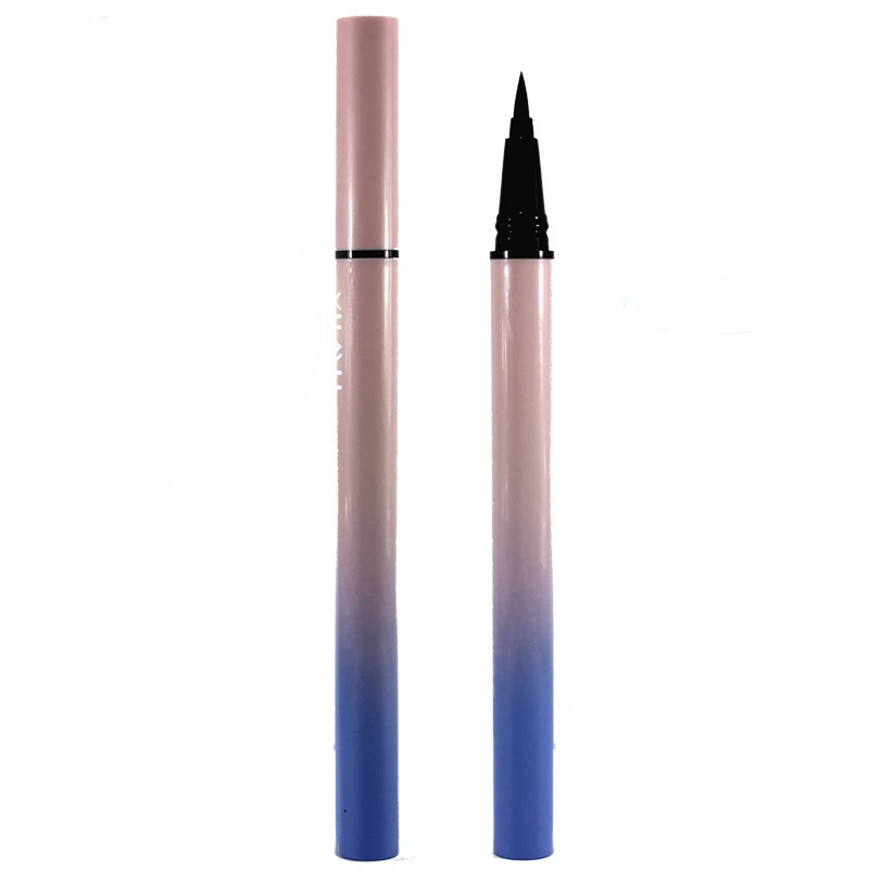 pink blue color adhesive eyeliner