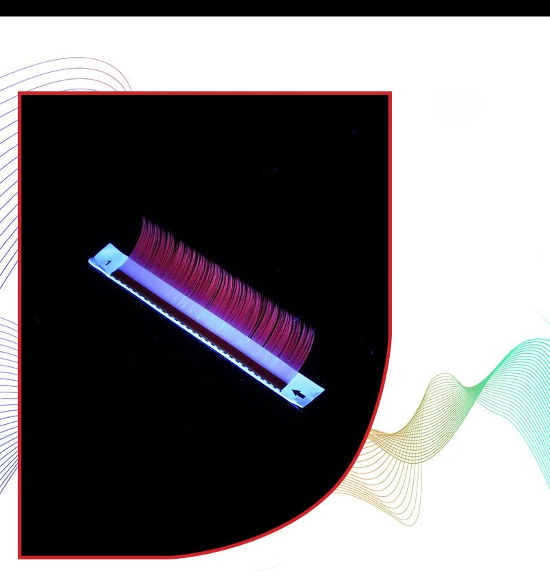 Phosphor lashes Phosphor lashes