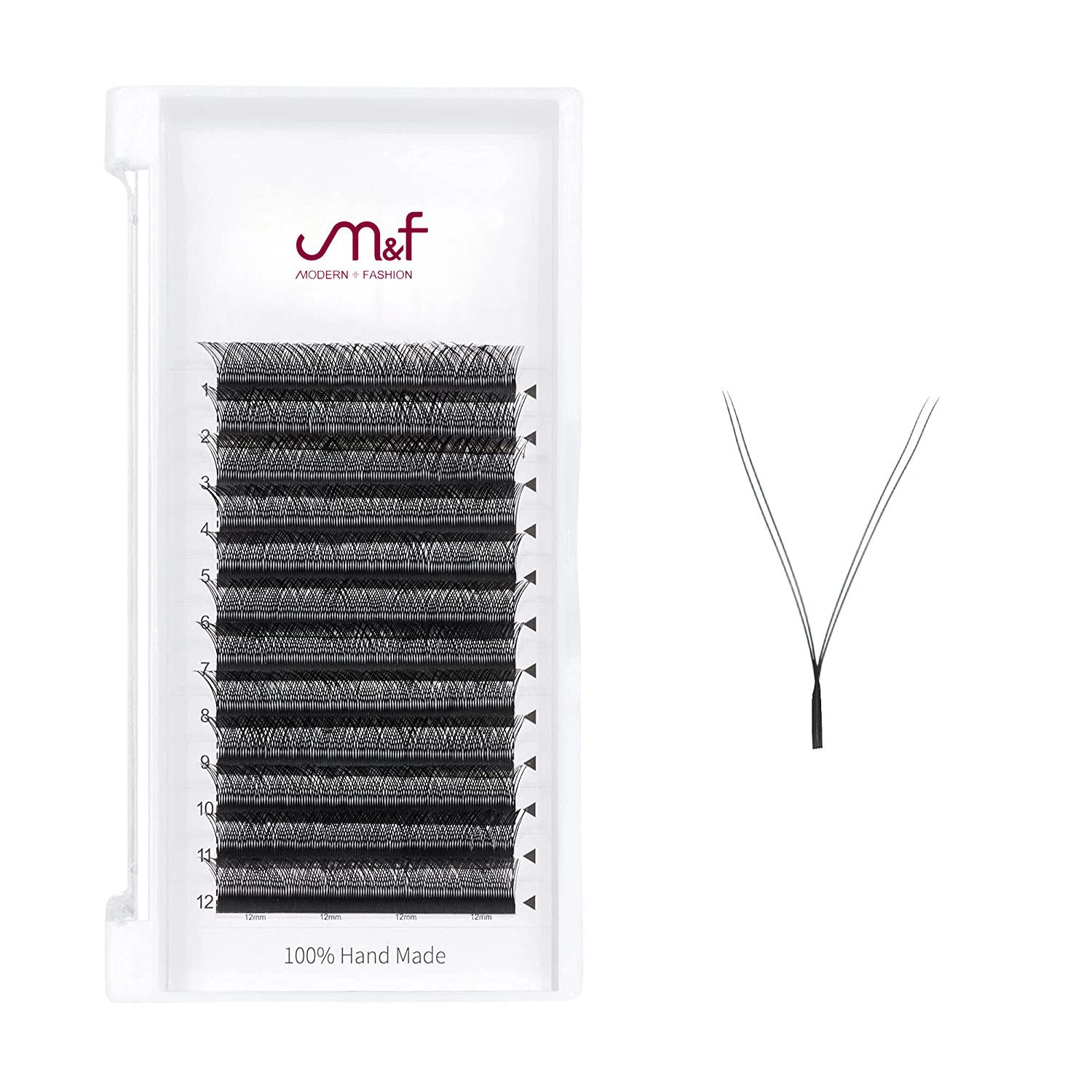 YY shape eyelashes