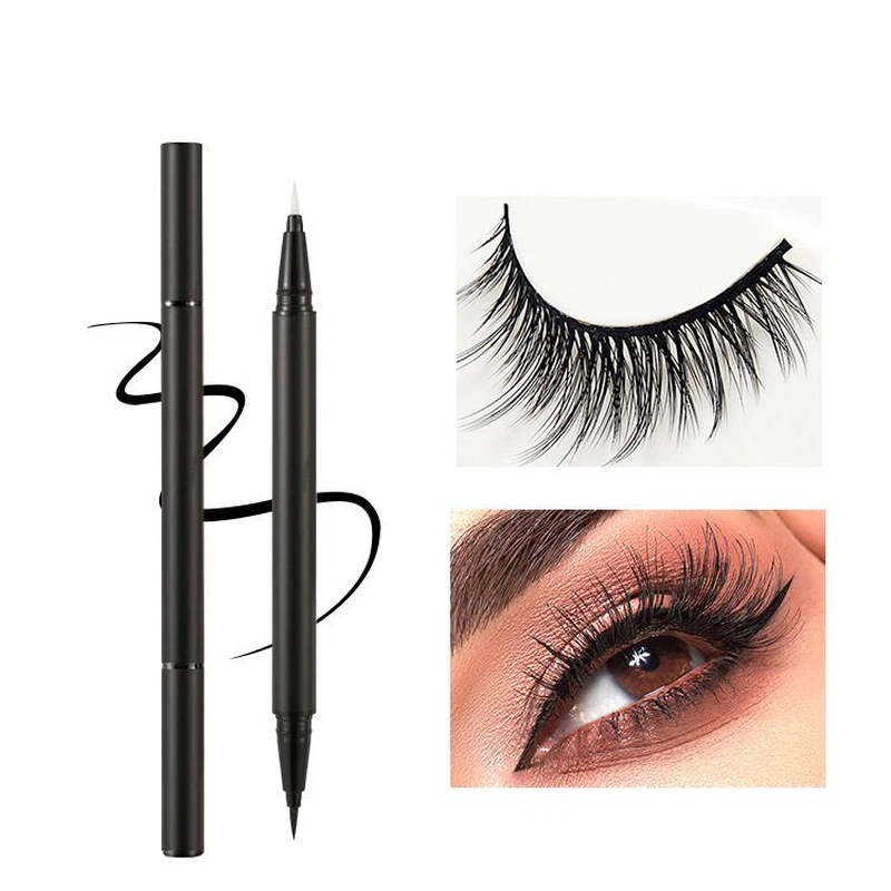 two-color double eyeliner two-color double eyeliner