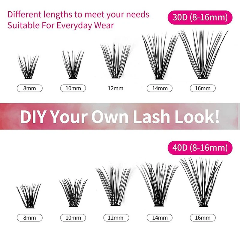 30D Cluster Lashes-8 30D Cluster Lashes-8