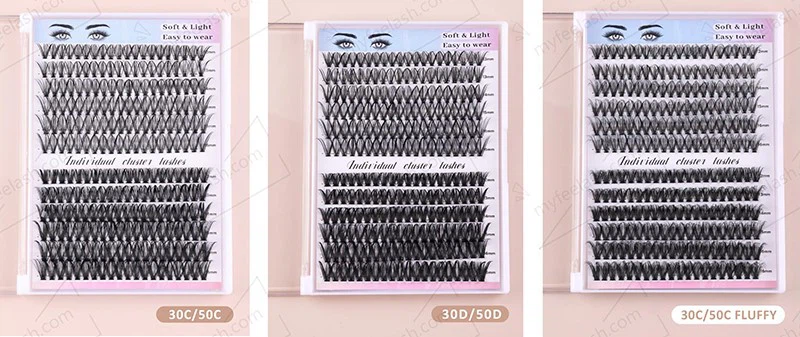 Mafel DIY Cluster Lashes 02 Mafel DIY Cluster Lashes 02