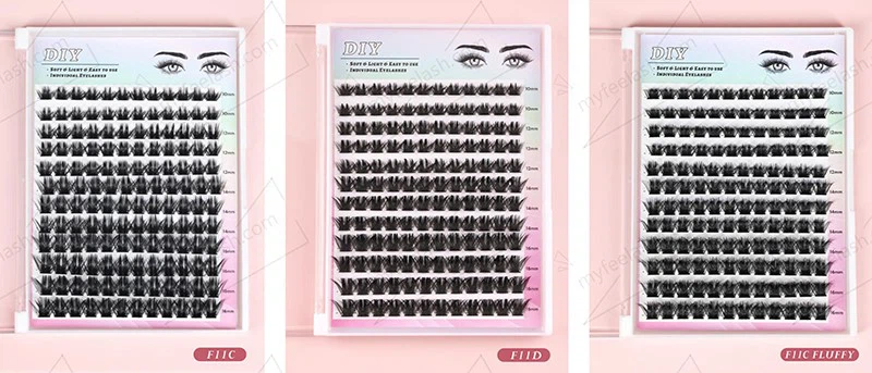 Mafel DIY Cluster Lashes 05 Mafel DIY Cluster Lashes 05