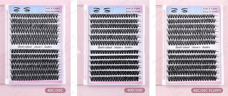 Mafel DIY Cluster Lashes 03 Mafel DIY Cluster Lashes 03