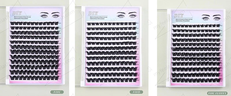 Mafel DIY Cluster Lashes 06 Mafel DIY Cluster Lashes 06