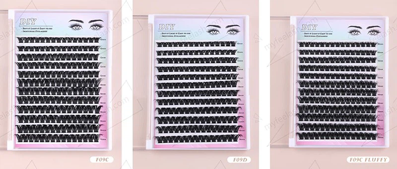 Mafel DIY Cluster Lashes 04 Mafel DIY Cluster Lashes 04