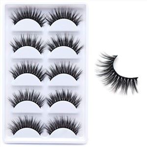 Lashes Mionc Faux 3D 5Pairs